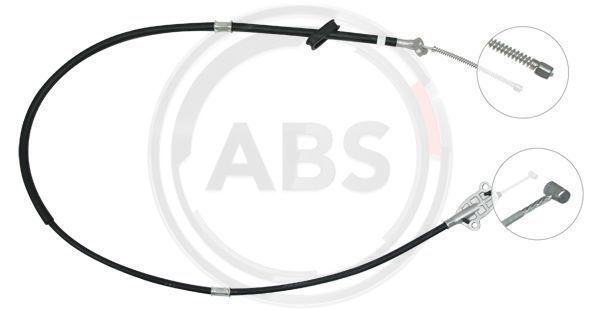 A.B.S. K18667 Cable Pull, parking brake