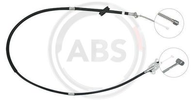 Cable Pull, parking brake A.B.S. K18667