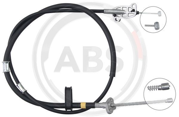 A.B.S. K18678 Cable Pull, parking brake