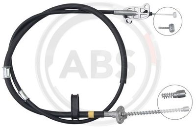 Cable Pull, parking brake A.B.S. K18678