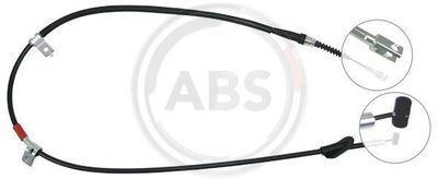 Cable Pull, parking brake A.B.S. K18757