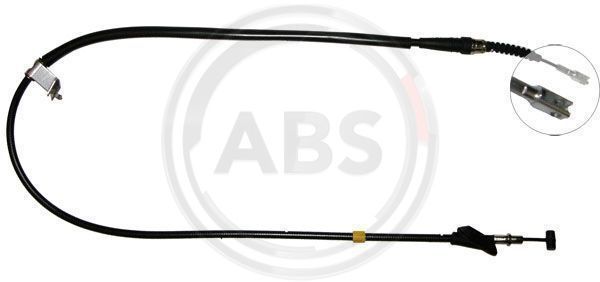 A.B.S. K18768 Cable Pull, parking brake