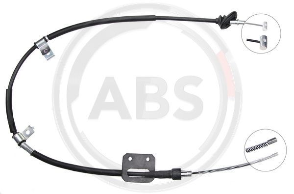 A.B.S. K18777 Cable Pull, parking brake