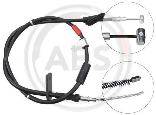 A.B.S. K18797 Cable Pull, parking brake