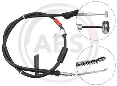 Cable Pull, parking brake A.B.S. K18797
