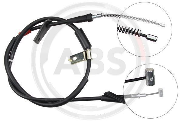 A.B.S. K18817 Cable Pull, parking brake