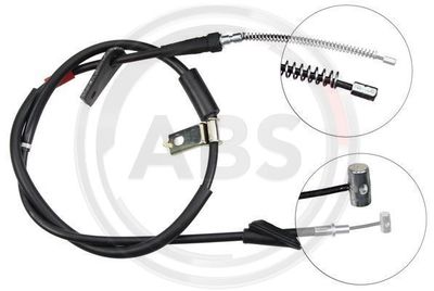 Cable Pull, parking brake A.B.S. K18817