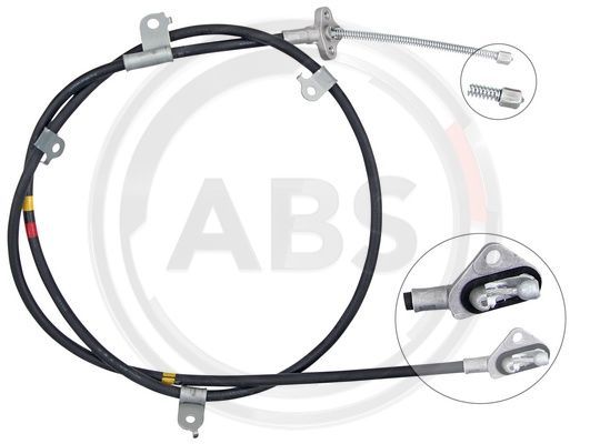 A.B.S. K18827 Cable Pull, parking brake