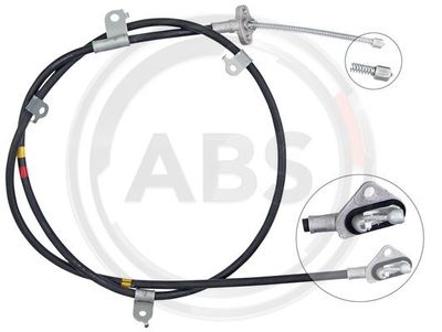 Cable Pull, parking brake A.B.S. K18827
