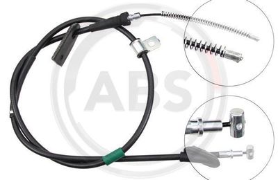 Cable Pull, parking brake A.B.S. K18828