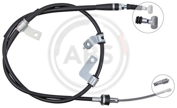 A.B.S. K18837 Cable Pull, parking brake