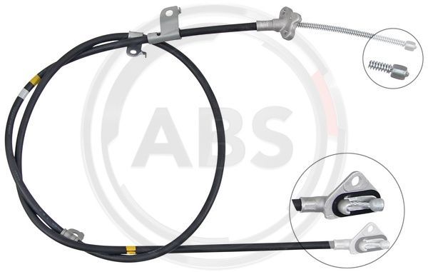 A.B.S. K18838 Cable Pull, parking brake