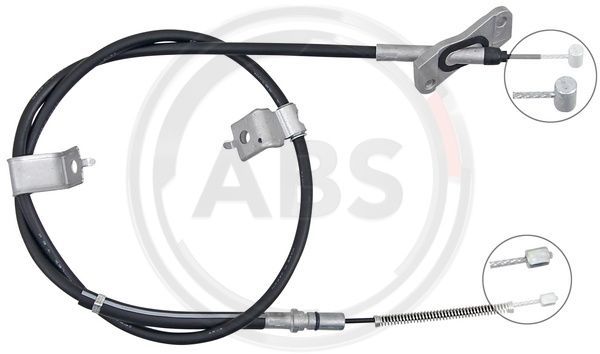 A.B.S. K18847 Cable Pull, parking brake