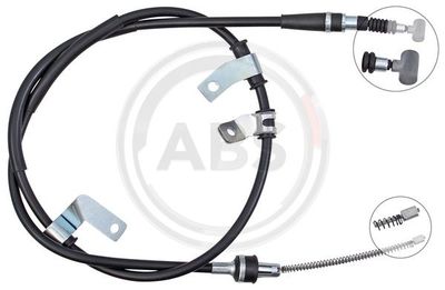 Cable Pull, parking brake A.B.S. K18848