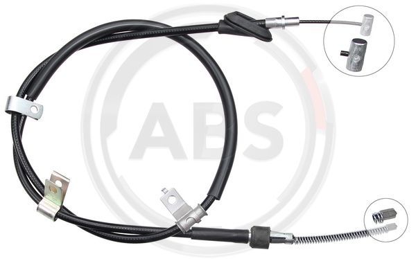 A.B.S. K18857 Cable Pull, parking brake
