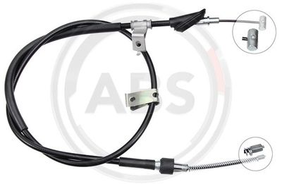 Cable Pull, parking brake A.B.S. K18868