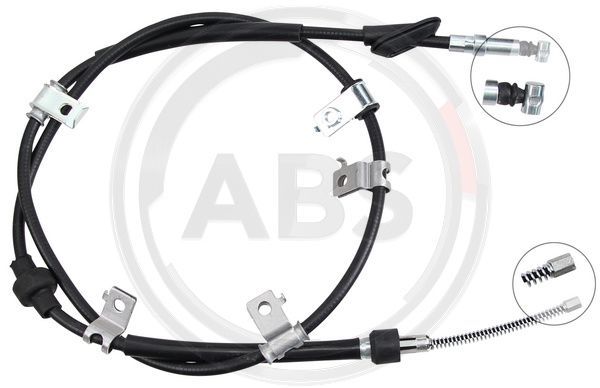 A.B.S. K18871 Cable Pull, parking brake