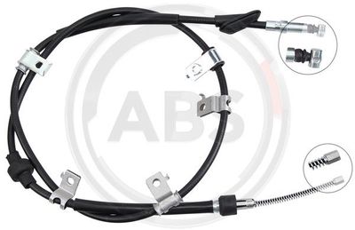Cable Pull, parking brake A.B.S. K18871