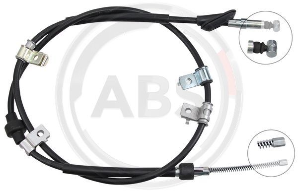 A.B.S. K18872 Cable Pull, parking brake