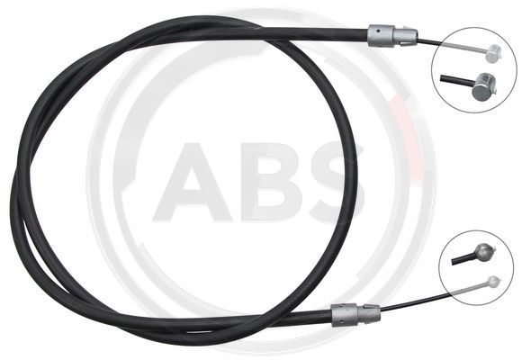 A.B.S. K18874 Cable Pull, parking brake