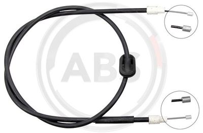 Cable Pull, parking brake A.B.S. K18875