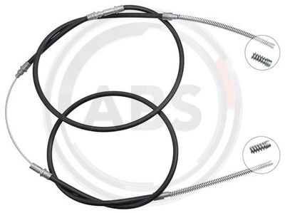 Cable Pull, parking brake A.B.S. K18876