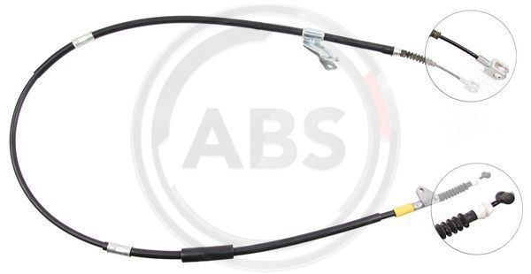 A.B.S. K18878 Cable Pull, parking brake