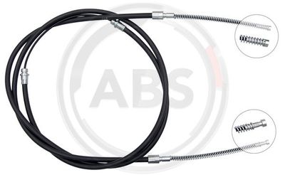 Cable Pull, parking brake A.B.S. K18879