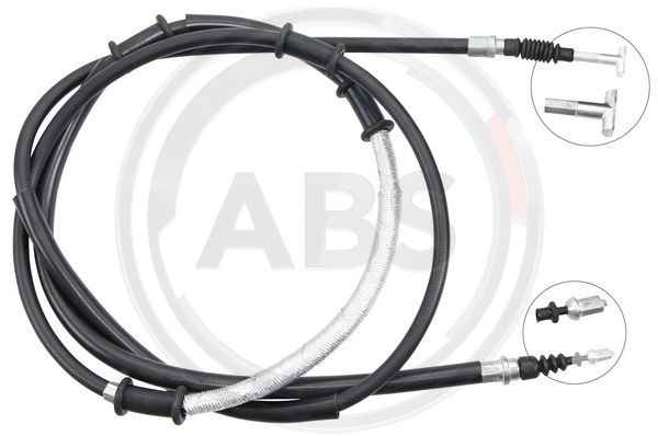 A.B.S. K18885 Cable Pull, parking brake