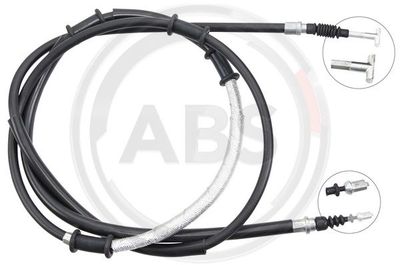 Cable Pull, parking brake A.B.S. K18885