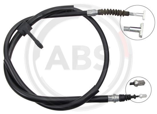 A.B.S. K18886 Cable Pull, parking brake