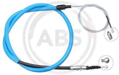 Cable Pull, parking brake A.B.S. K18887