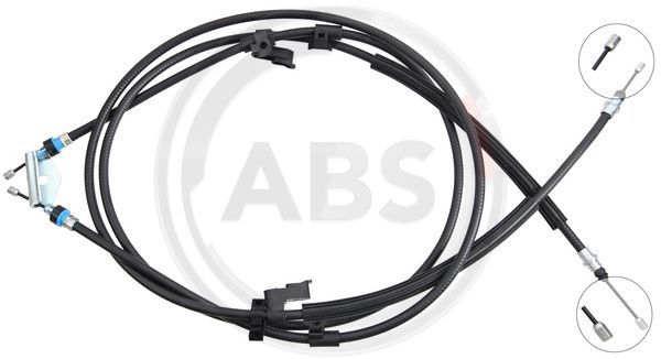 A.B.S. K18889 Cable Pull, parking brake