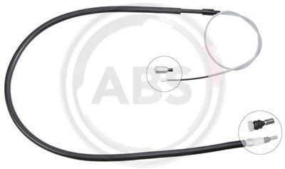 Cable Pull, parking brake A.B.S. K18890