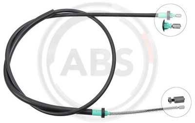 Cable Pull, parking brake A.B.S. K18894