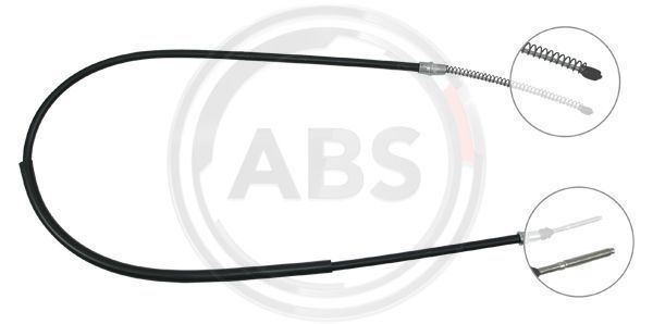 A.B.S. K18897 Cable Pull, parking brake