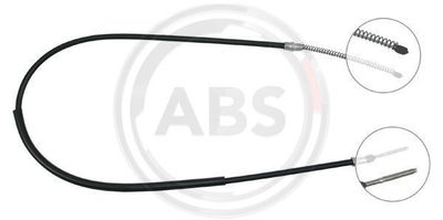 Cable Pull, parking brake A.B.S. K18897