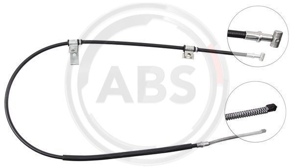 A.B.S. K18898 Cable Pull, parking brake
