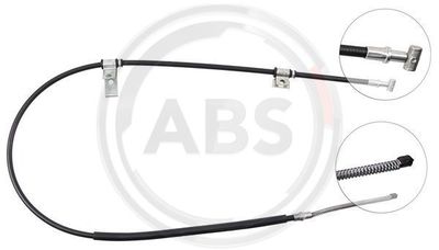 Cable Pull, parking brake A.B.S. K18898