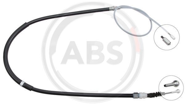 A.B.S. K18899 Cable Pull, parking brake