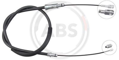 Cable Pull, parking brake A.B.S. K18901