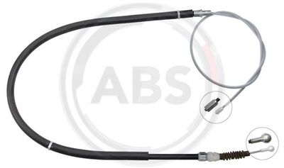 Cable Pull, parking brake A.B.S. K18902