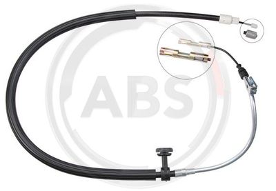 Cable Pull, parking brake A.B.S. K18903