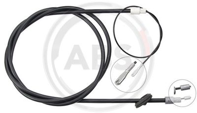 Cable Pull, parking brake A.B.S. K18905