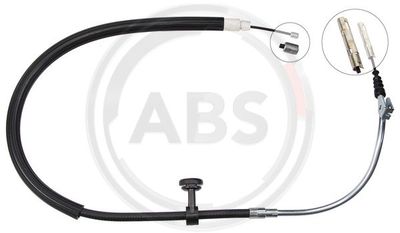 Cable Pull, parking brake A.B.S. K18907