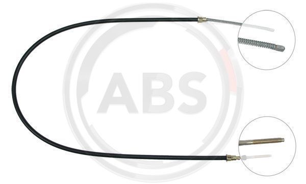 A.B.S. K18908 Cable Pull, parking brake