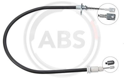 Cable Pull, parking brake A.B.S. K18909