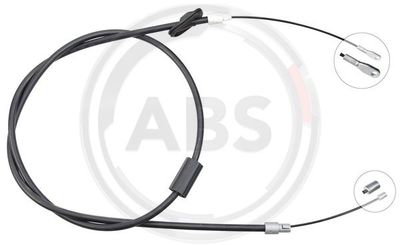Cable Pull, parking brake A.B.S. K18912