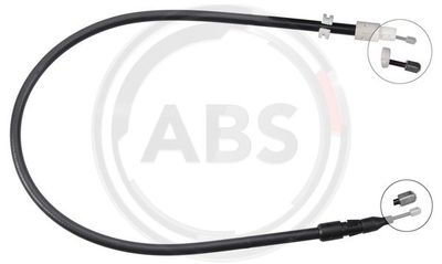 Cable Pull, parking brake A.B.S. K18916