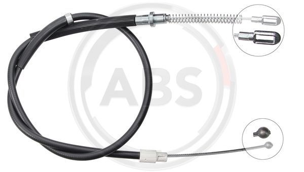 A.B.S. K18919 Cable Pull, parking brake
